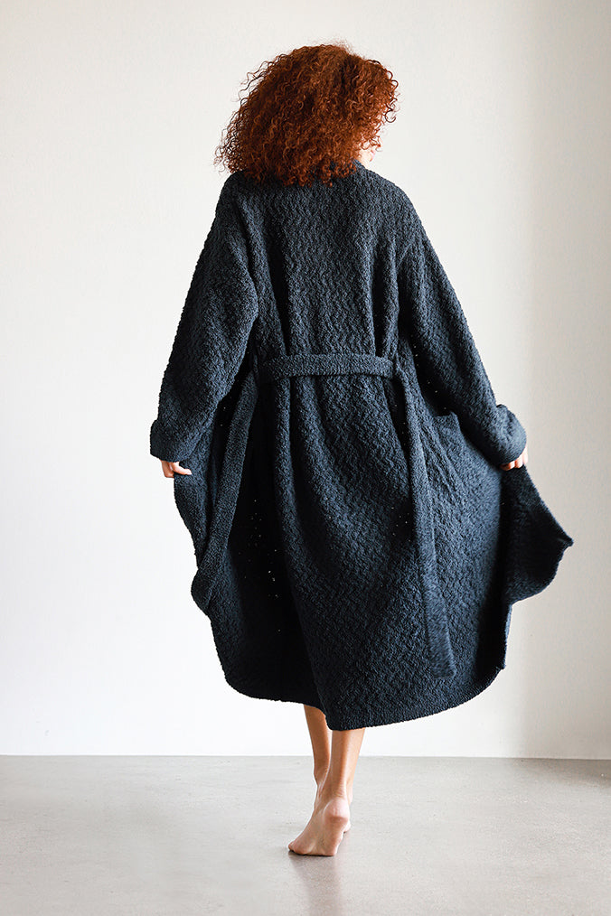 Snug Waffle Robe