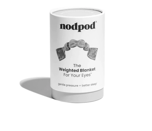 NodPod Weighted Eye Mask (Grey) – ellenshop