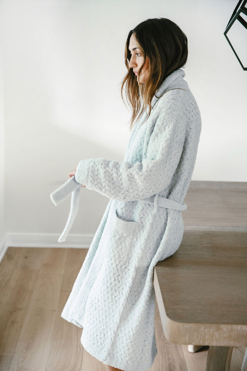 Snug Waffle Robe