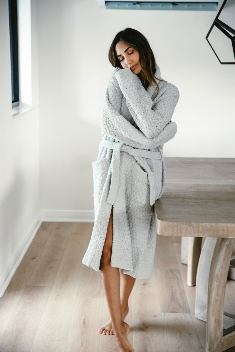 Snug Waffle Robe