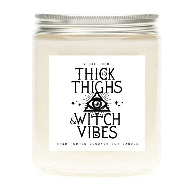 Witchy Candles by Wicked Good Perfume