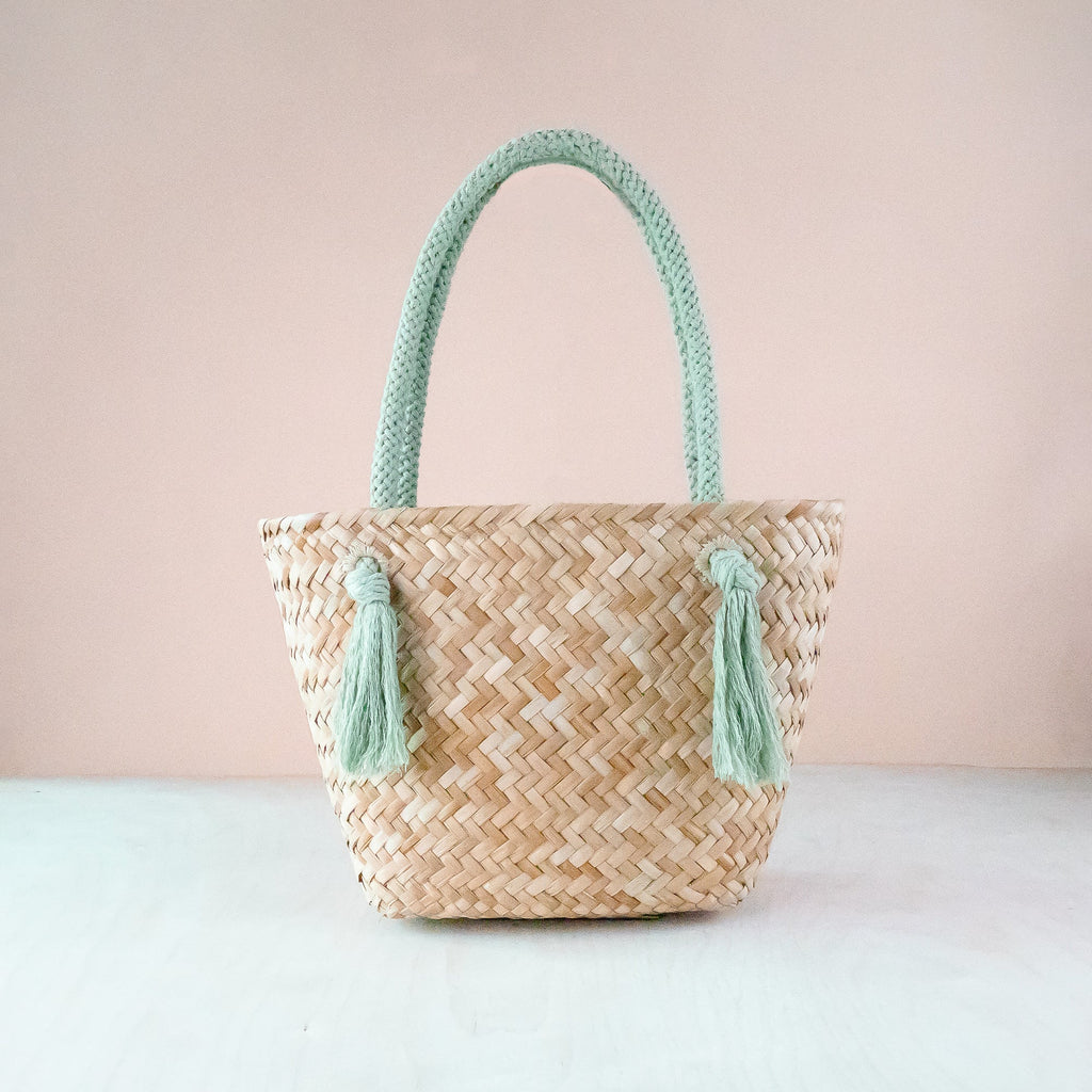 seagrass beach bag