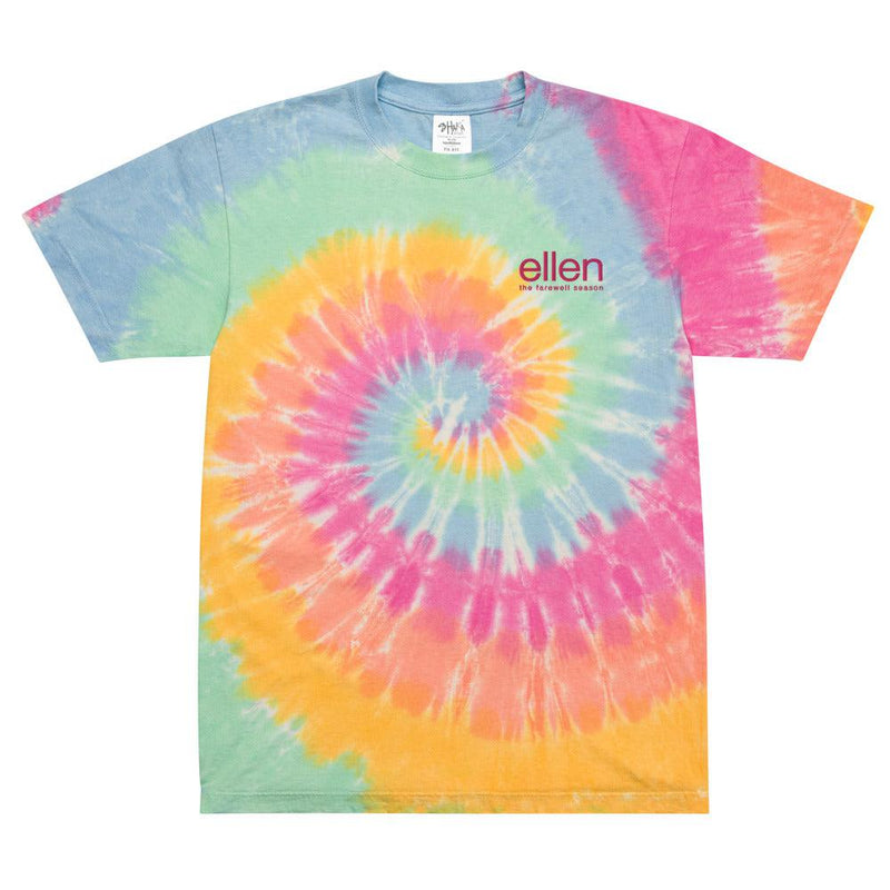 The Ellen Show Oversized Tie-Dye T-Shirt - Multicolor – ellenshop