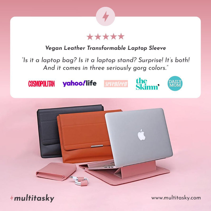 Buy Vegan Leather Messenger Briefcase for (15.6