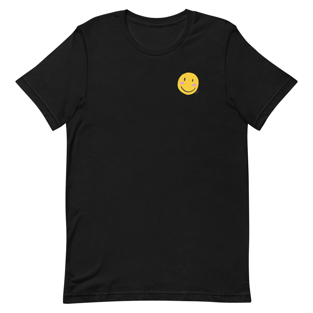 Emoji Crew Sweatshirt-Black – ellenshop