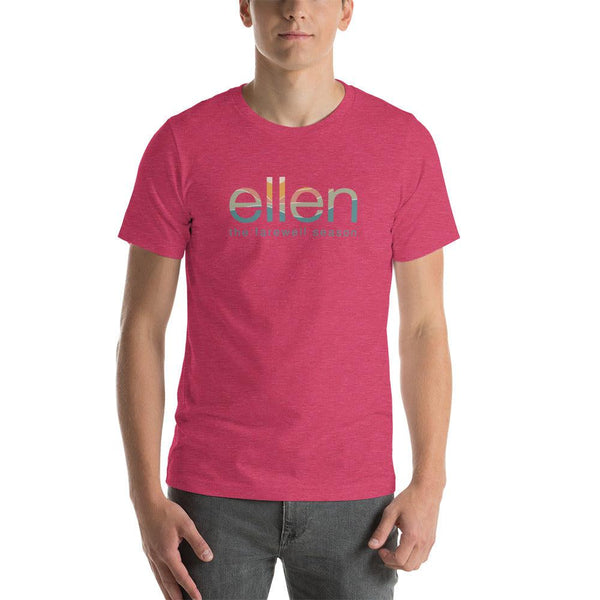 The Ellen Show Oversized Tie-Dye T-Shirt - Black