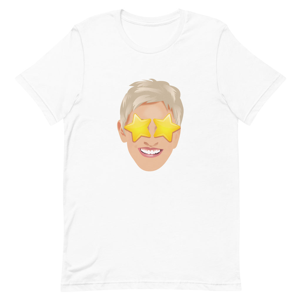 The Ellen Show Oversized Tie-Dye T-Shirt - Black – ellenshop